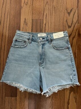 Abercrombie High Rise Dad Short